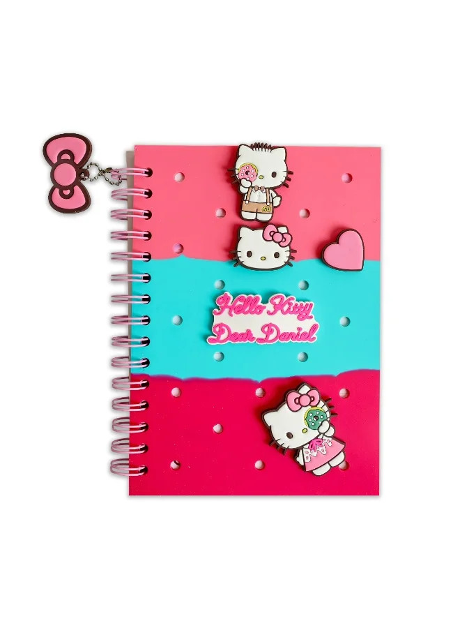 سانريو دفتر يوميات سانريو هالو كيتي مع تعليقات